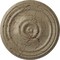 Ekena Millwork Reece Ceiling Medallion (Fits Canopies up to 6 3/4"), 21"OD x 1 1/4"P, Gobi Desert Crackle CM21REGDC - alternate 1